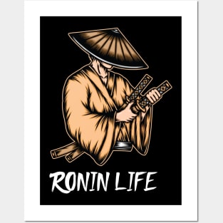 Ronin Life Posters and Art